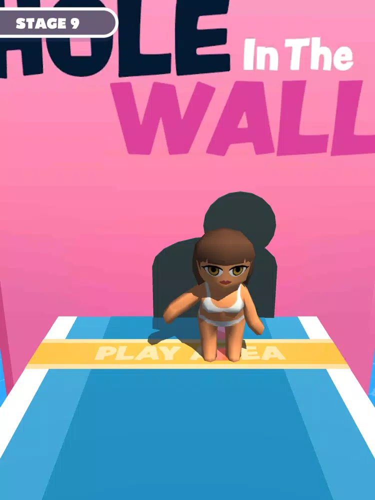 Zrzuty ekranu Hole In The Wall Game iPad 