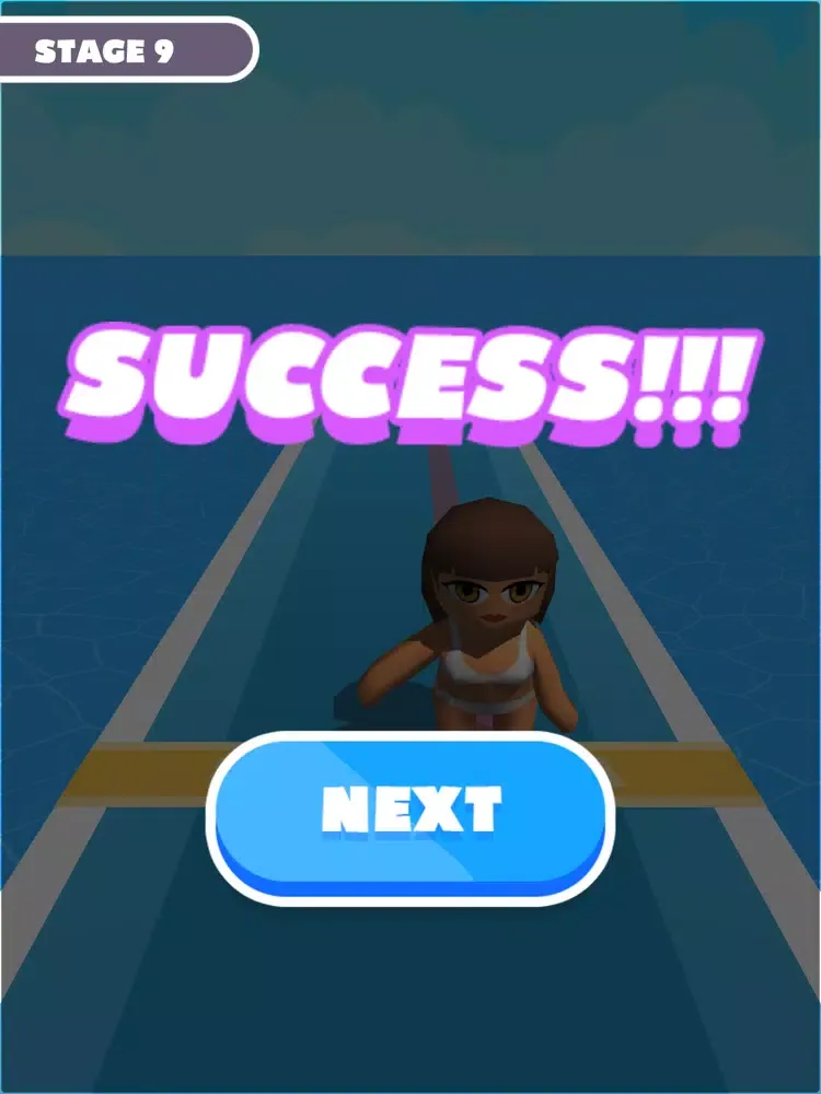 Hole In The Wall Game iPad  स्क्रीनशॉट