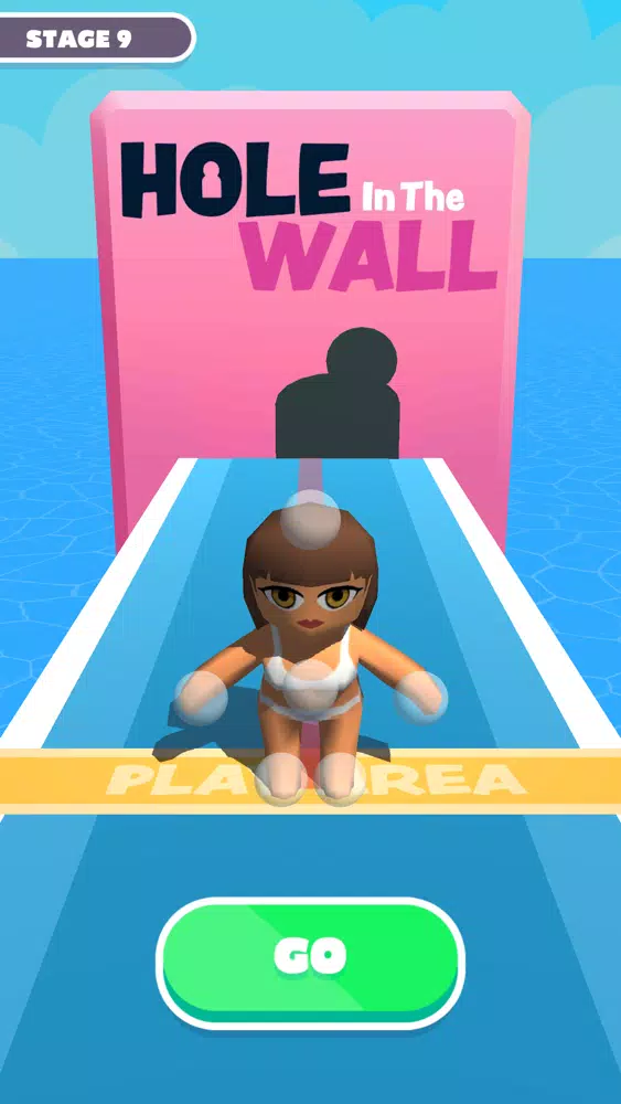 Zrzuty ekranu Hole In The Wall Game