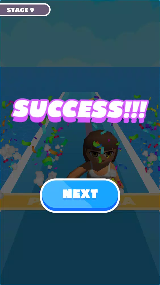 Zrzuty ekranu Hole In The Wall Game