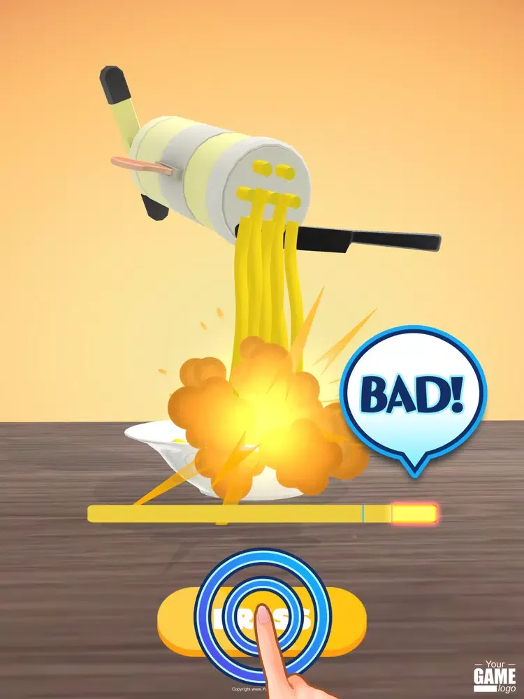 Perfect Noodle! iPad  Screenshots