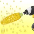 Screwing it to eat!