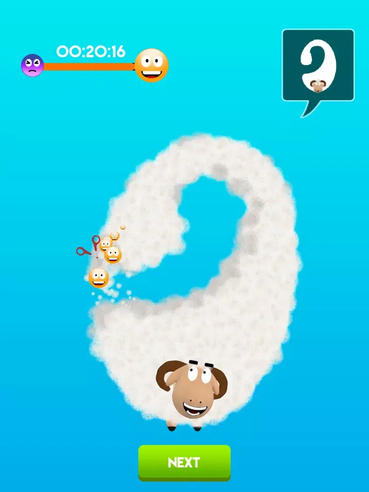 Shave it!! iPad  Ekran Görüntüleri