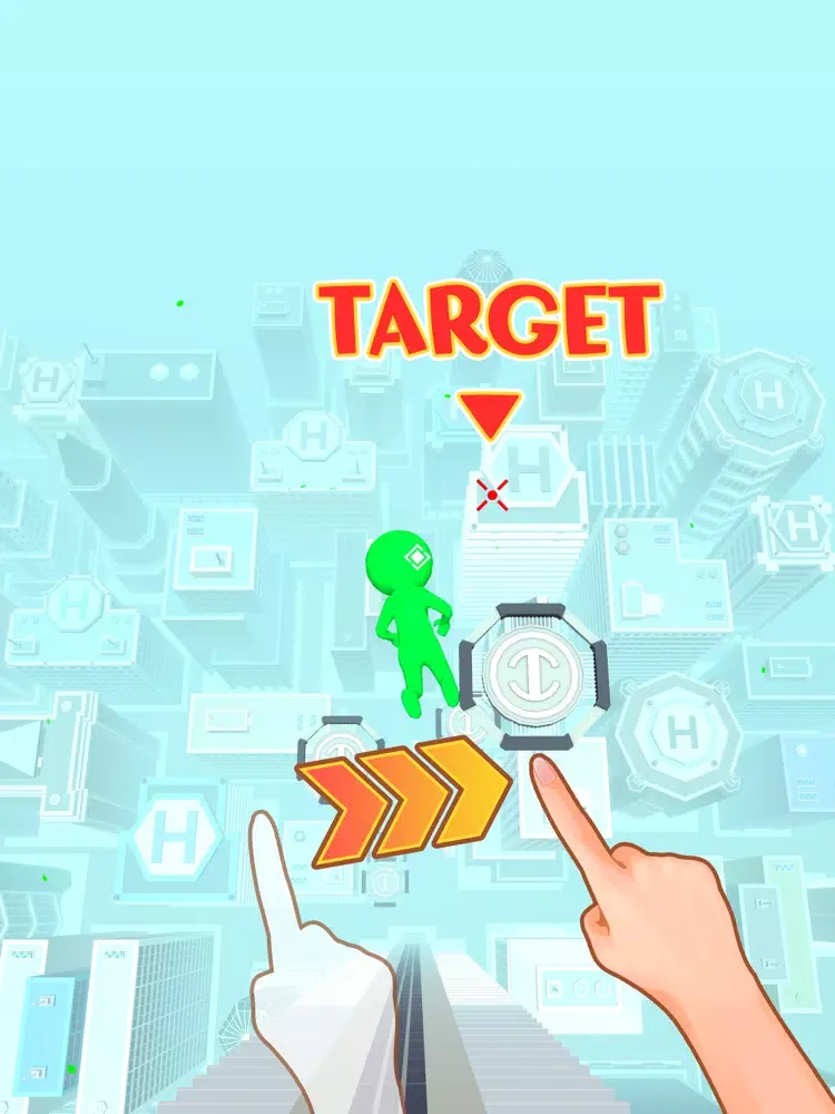 Captures d'écran de Stunt Hero! iPad 