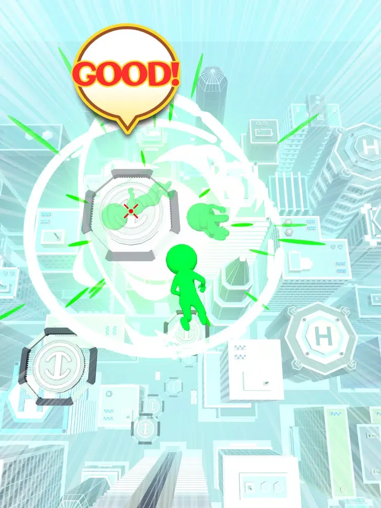 Captures d'écran de Stunt Hero! iPad 