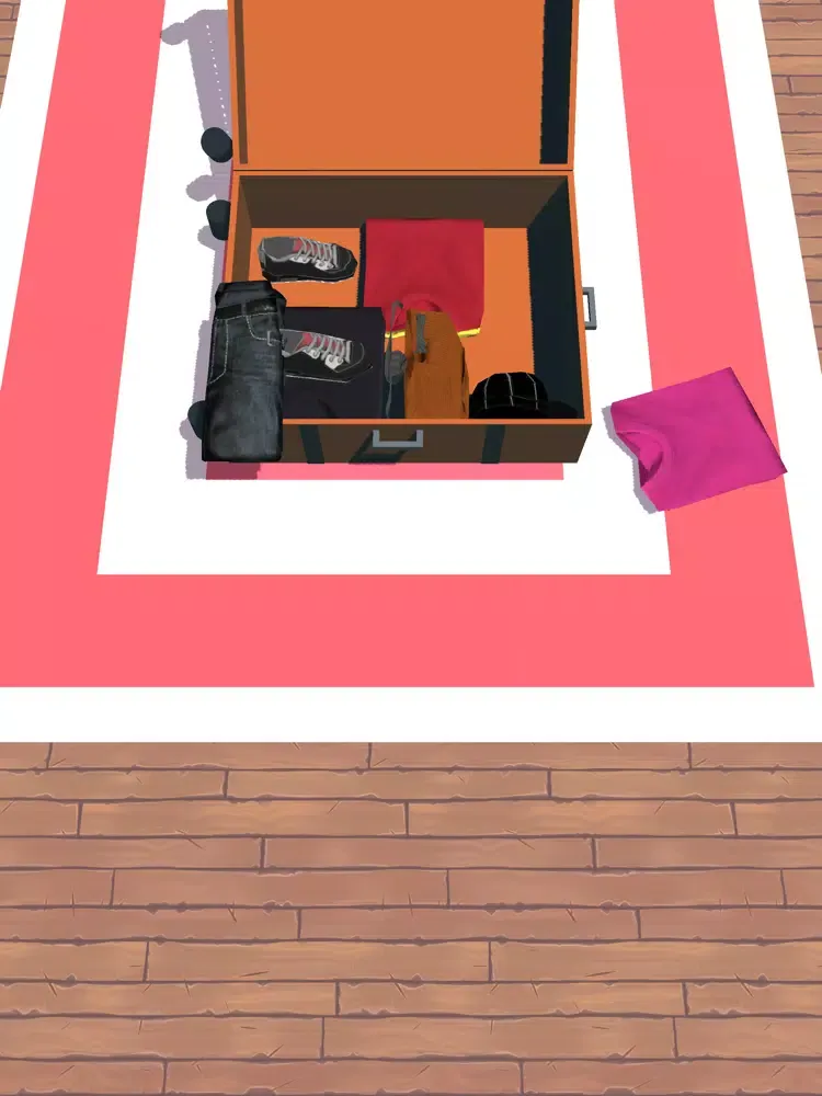 Tangkapan layar Super travel packing iPad 