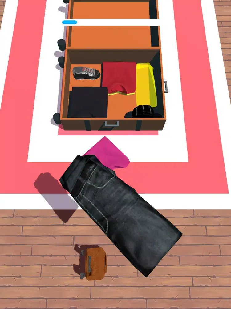 Tangkapan layar Super travel packing iPad 