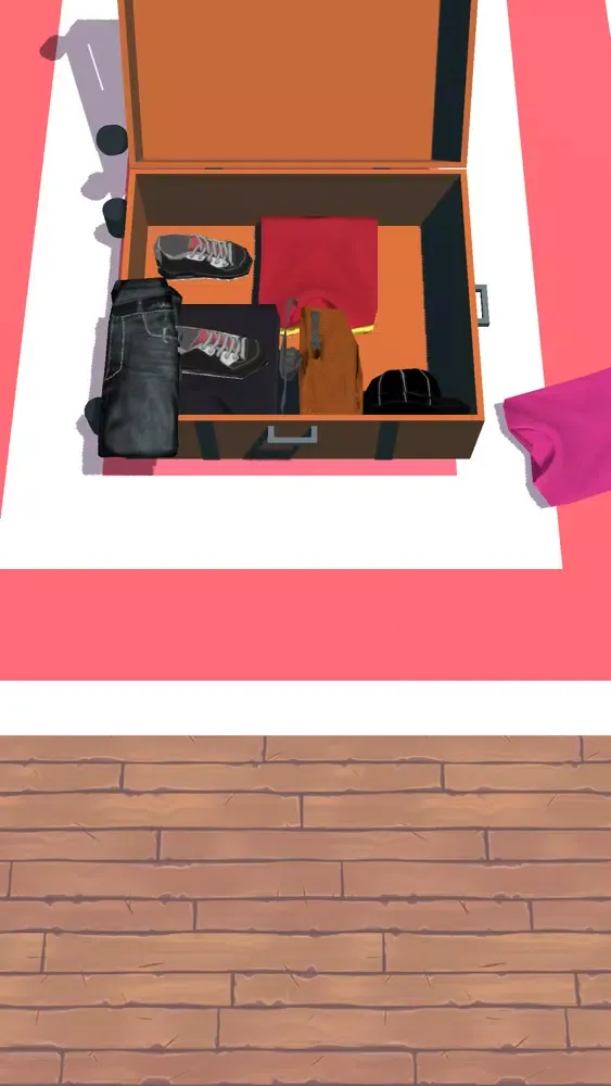 Tangkapan layar Super travel packing