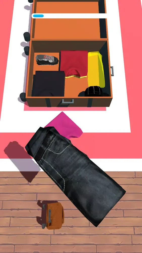 Tangkapan layar Super travel packing