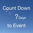 CountDown to Event for share to SNS