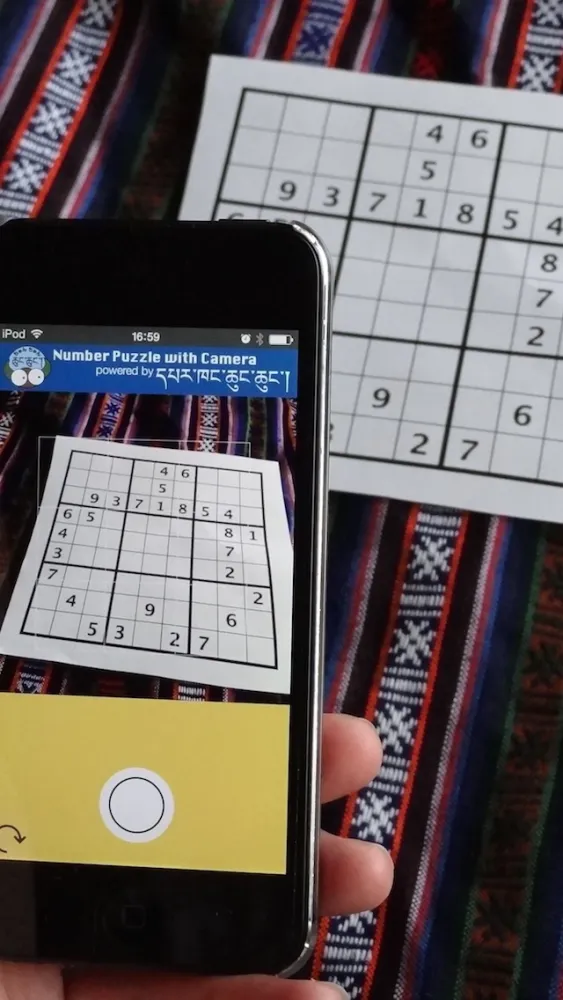 Number Puzzle with Camera应用截图
