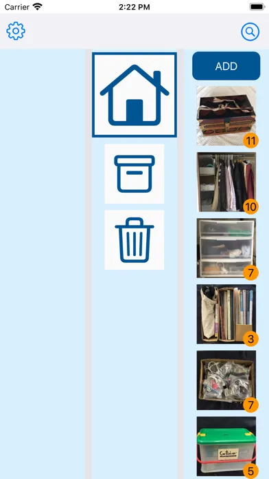 Скриншоты Closet Photo