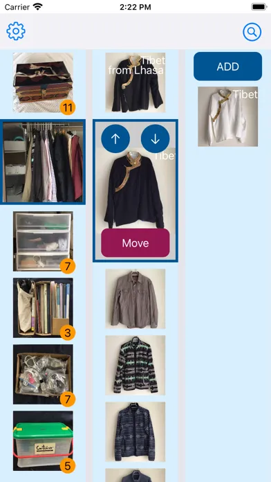 Скриншоты Closet Photo