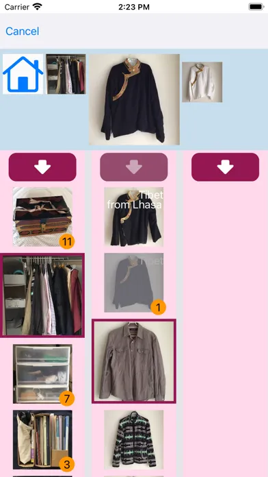 Скриншоты Closet Photo