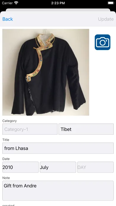 Скриншоты Closet Photo