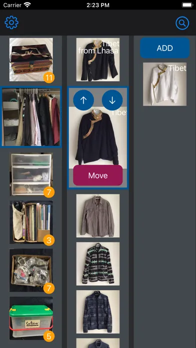 Скриншоты Closet Photo