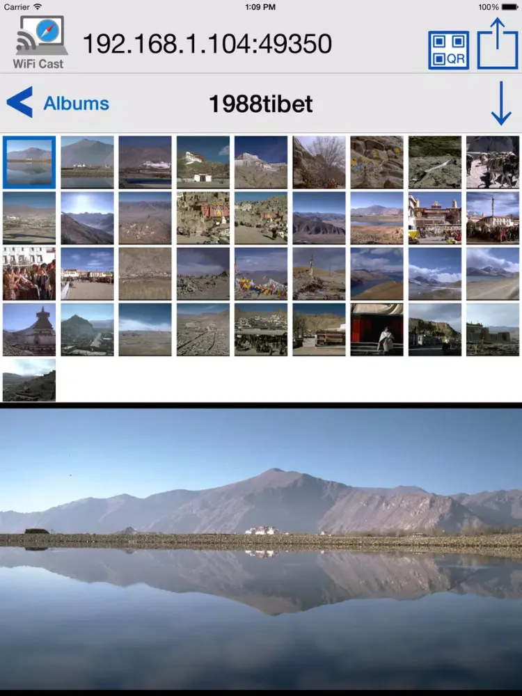 Photo Cast with WiFi for PC & ChromeCast iPad  Screenshots