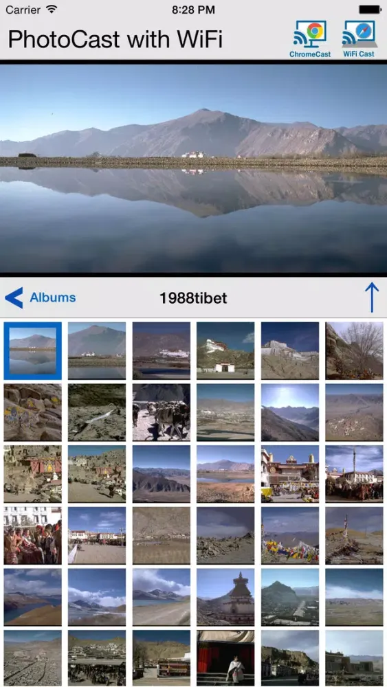 Photo Cast with WiFi for PC & ChromeCast Screenshots