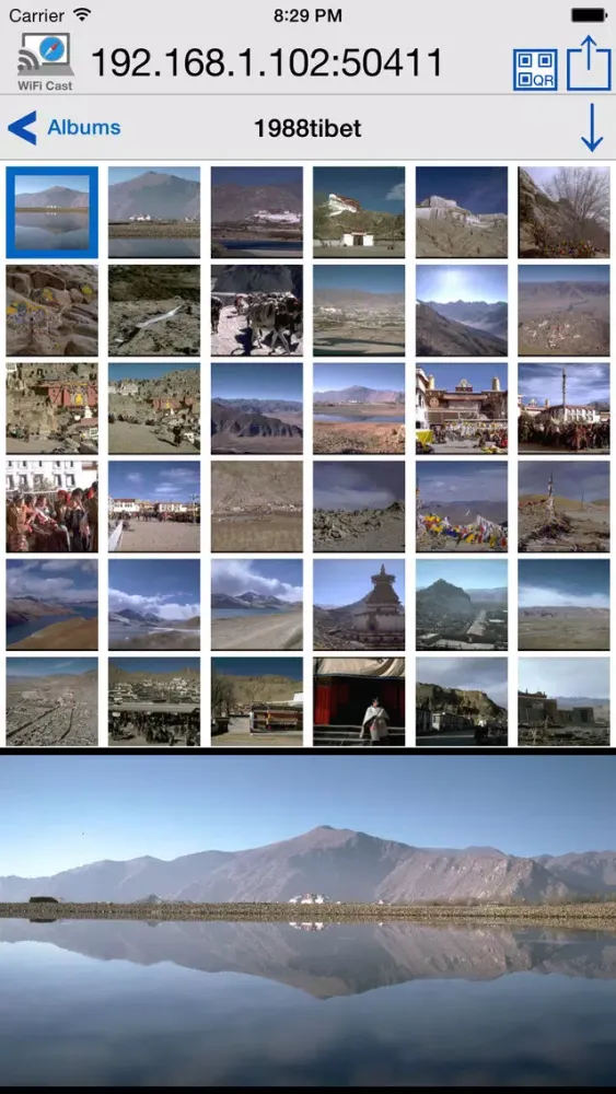 Photo Cast with WiFi for PC & ChromeCast Screenshots