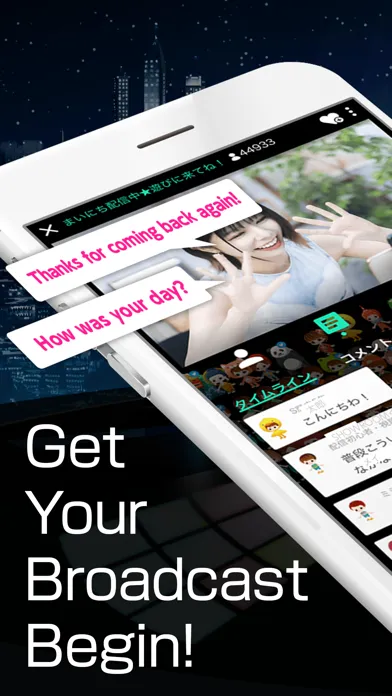 SHOWROOM-video live streaming Screenshots