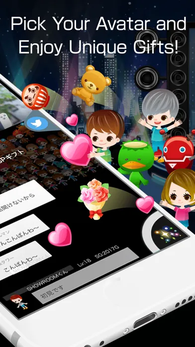 SHOWROOM-video live streaming Screenshots