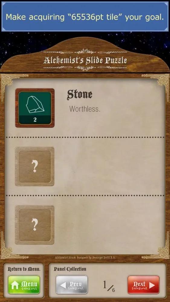 Alchemist's slide puzzle Ekran Görüntüleri