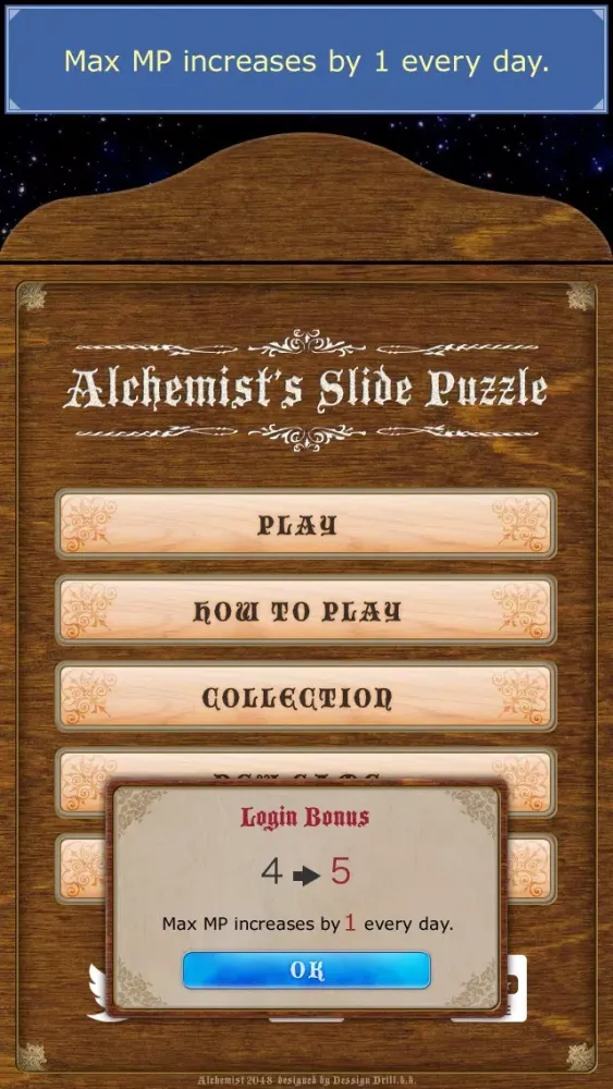 Alchemist's slide puzzle Ekran Görüntüleri
