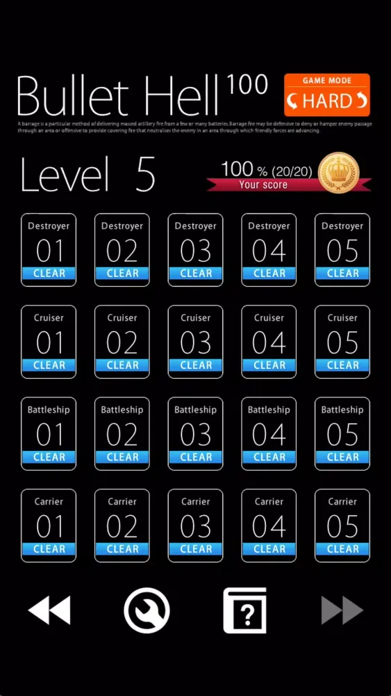 bullet hell 100應用截圖