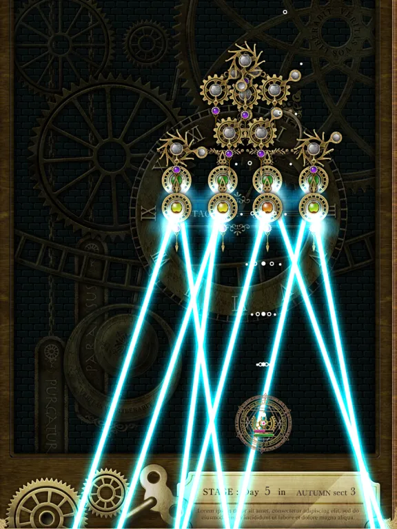 Скриншоты clockworks bullet hell iPad 