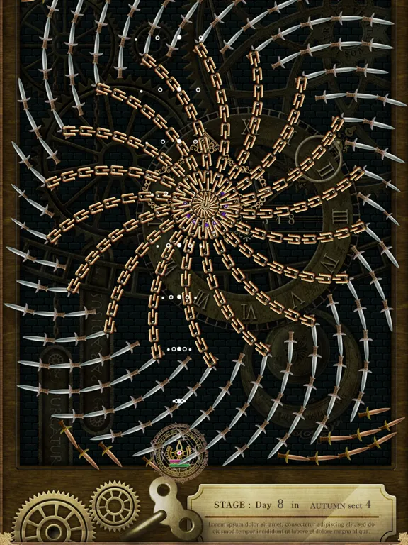Скриншоты clockworks bullet hell iPad 