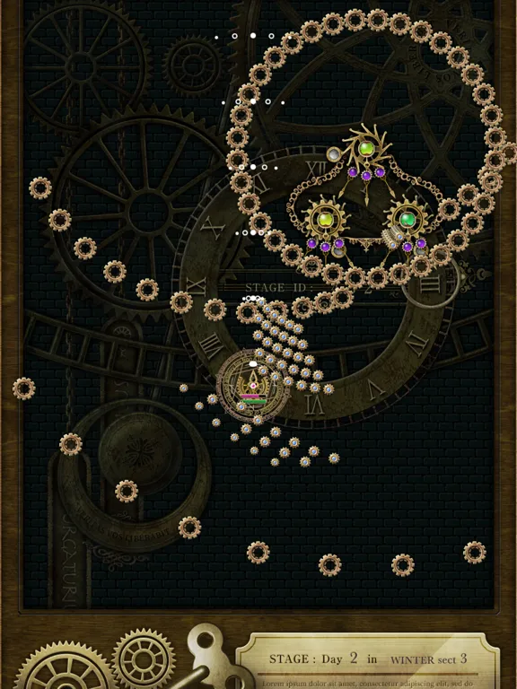 Скриншоты clockworks bullet hell iPad 