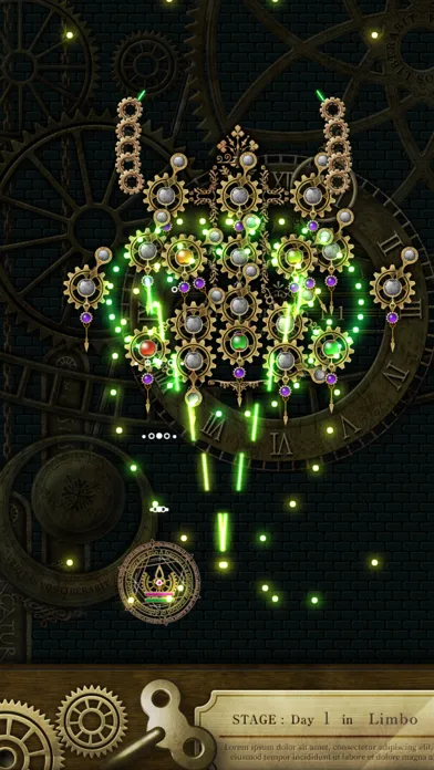 Скриншоты clockworks bullet hell