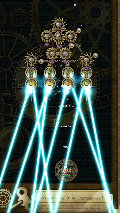 Скриншоты clockworks bullet hell