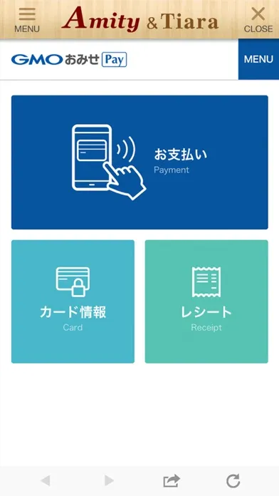 Screenshot di Amity　＆　Tiara　公式アプリ