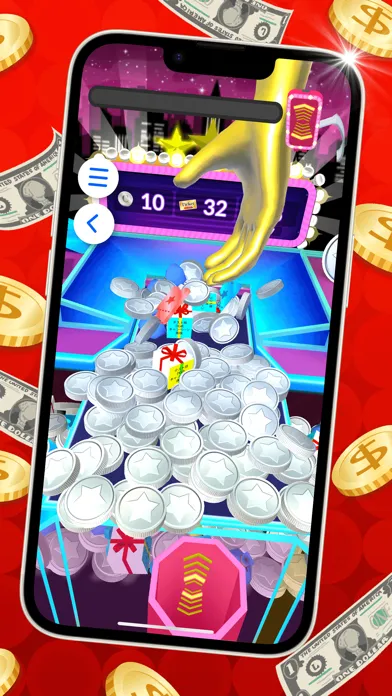 Screenshot di Cash Rewards-Crane Coin Pusher