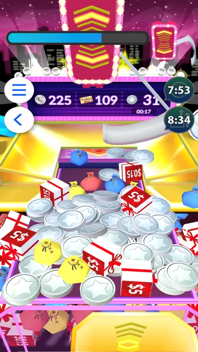 Screenshot di Cash Rewards-Crane Coin Pusher
