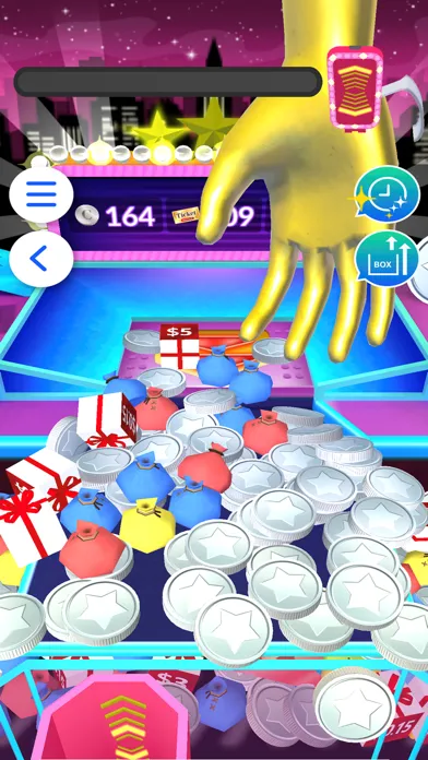 Screenshot di Cash Rewards-Crane Coin Pusher