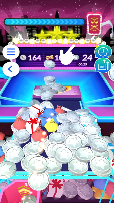 Screenshot di Cash Rewards-Crane Coin Pusher