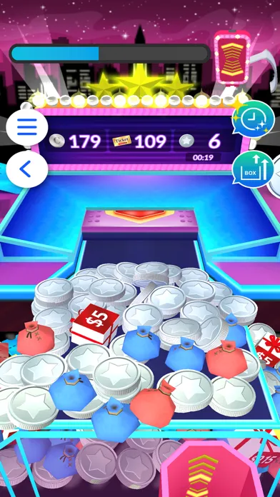 Screenshot di Cash Rewards-Crane Coin Pusher