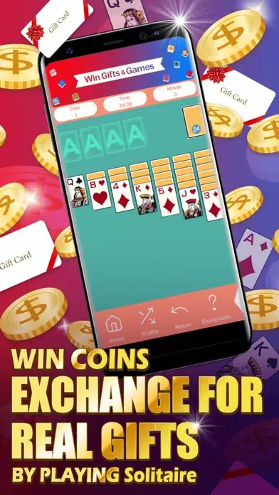 Cash Rewards - Solitaire Screenshots