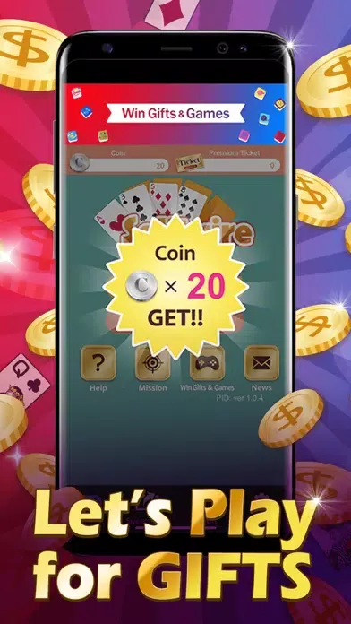 Cash Rewards - Solitaire Screenshots