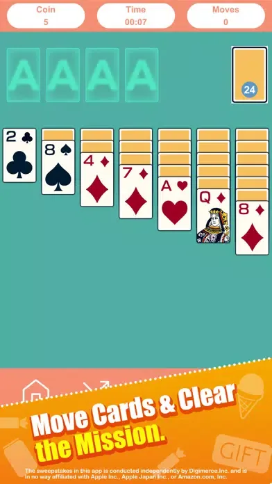 Cash Rewards - Solitaire Screenshots