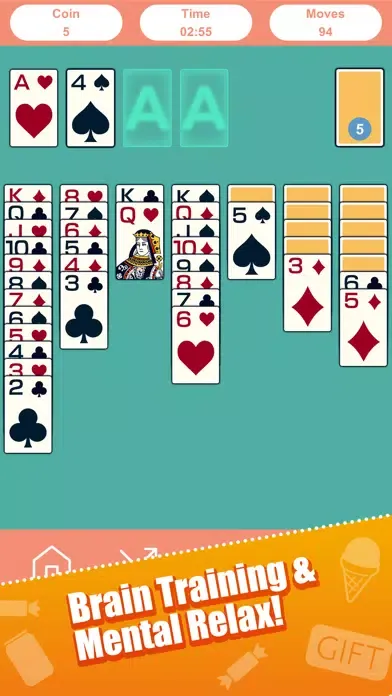 Cash Rewards - Solitaire Screenshots