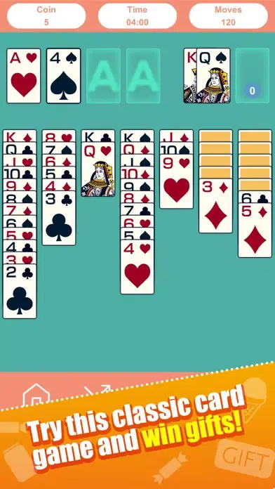 Cash Rewards - Solitaire Screenshots