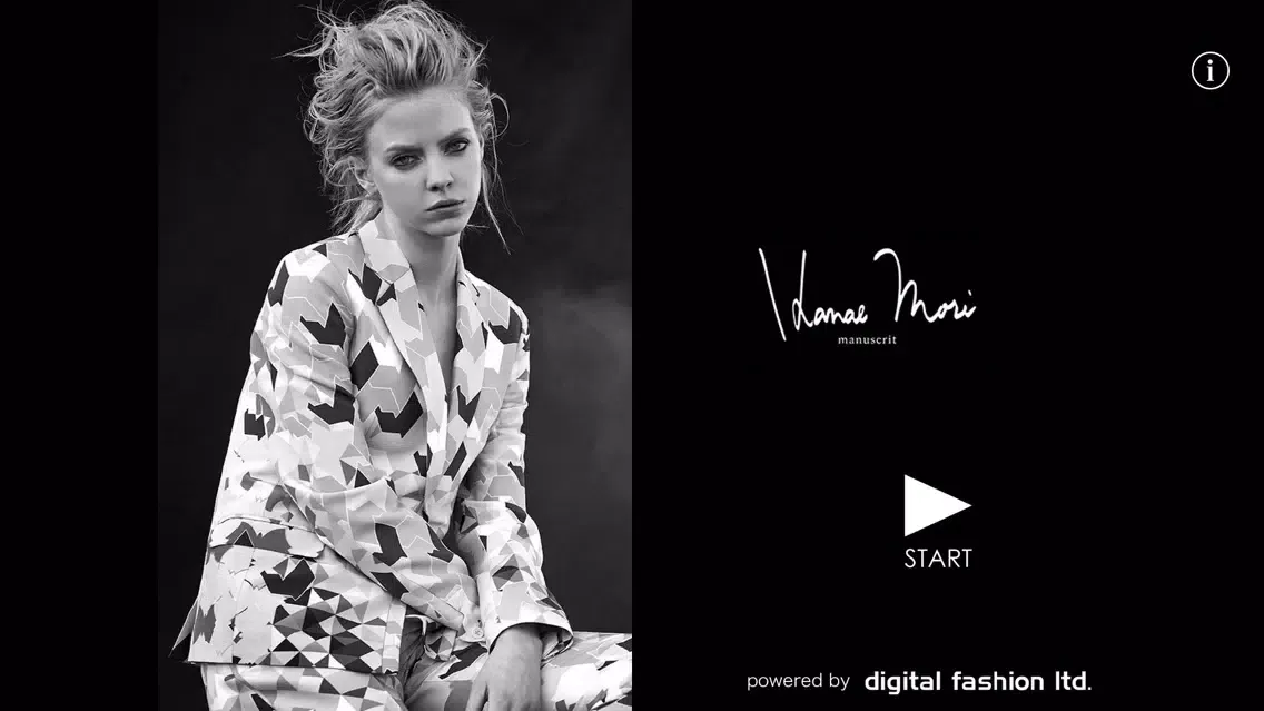 DIGITAL & COUTURE POSE | HANAE MORI×DFL スクリーンショット
