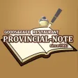 PROVINCIAL-NOTE PROVINCIAL-NOTE