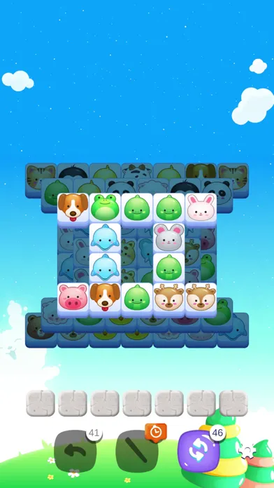 Tangkapan skrin Animal Tile Match