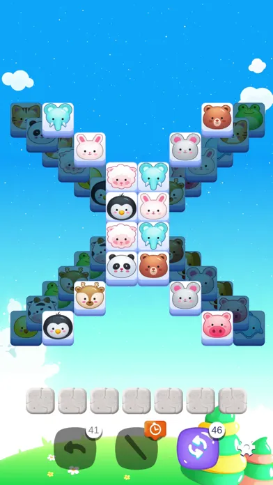 Tangkapan skrin Animal Tile Match