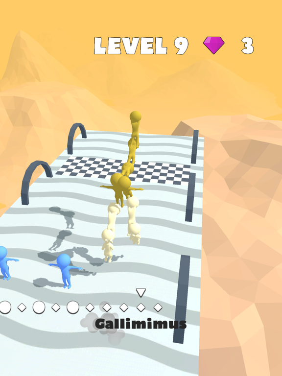 Скриншоты Human Dinosaur iPad 