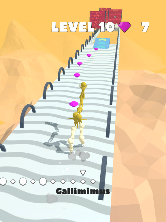 Скриншоты Human Dinosaur iPad 